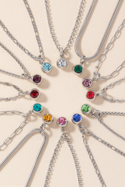 March Birthstone Interchangeable Charm