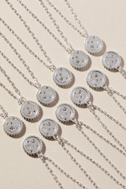 Leo Zodiac Precious Necklace