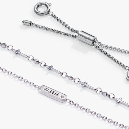 Faith Stranded™ Bracelet Set