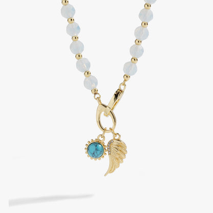 Guardian Angel Wrap Bracelet