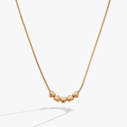 Heart Slider Necklace