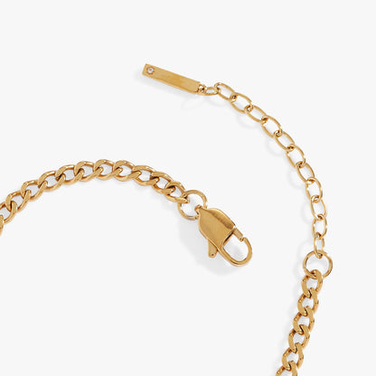 Mama Curb Chain Bracelet