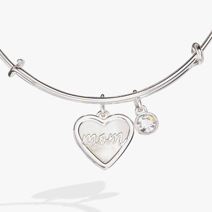 Mom Mother of Pearl Bangle