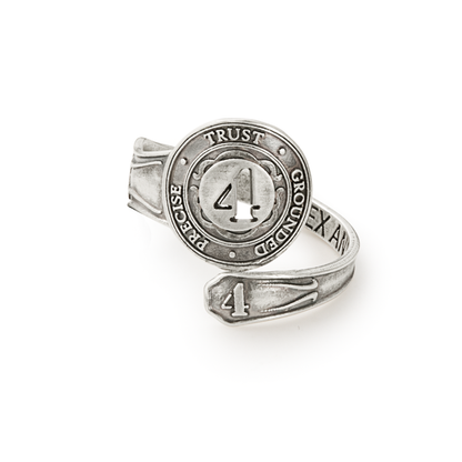 Number 2 Spoon Ring | Grace, Comfort, and Sensitive