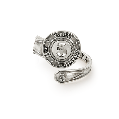 Number 2 Spoon Ring | Grace, Comfort, and Sensitive