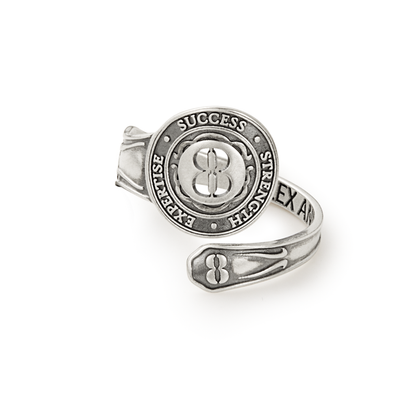 Number 2 Spoon Ring | Grace, Comfort, and Sensitive